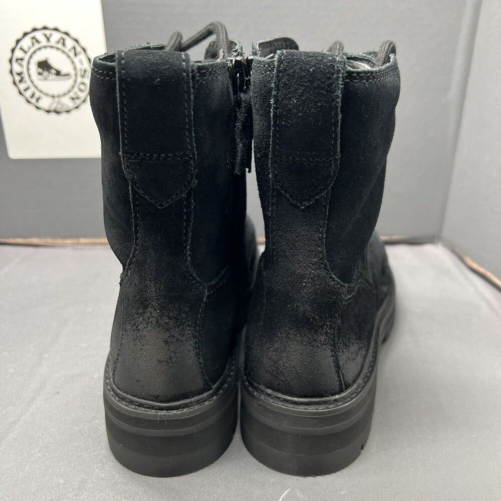 Clarks Orianna Cap Lug Sole Bootie In Black 61530… - image 6